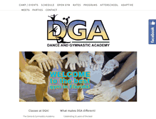 Tablet Screenshot of dgatampa.com